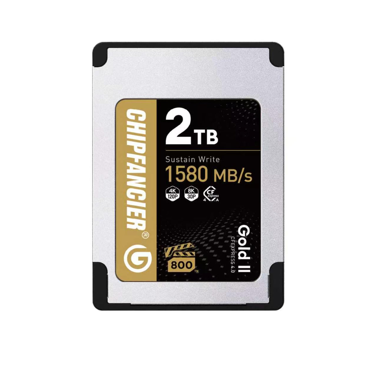 CHIPFANCIER CFexpress Type A 4.0 Gold Gen II Memory Card VPG800 Certified