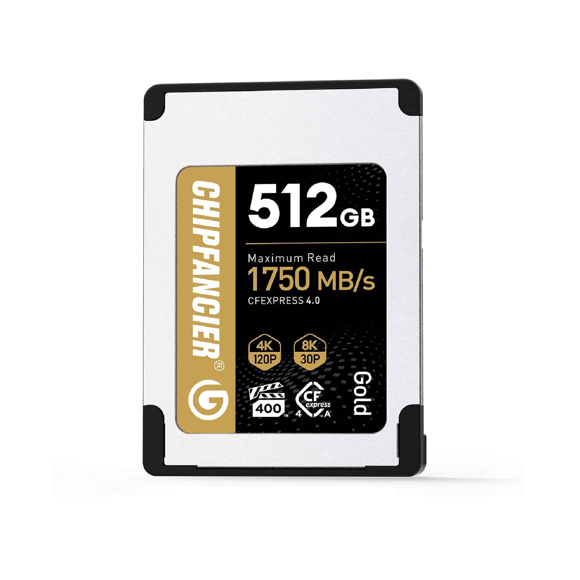 CHIPFANCIER CFexpress Type A 4.0 Gold Gen II Memory Card VPG800 Certified