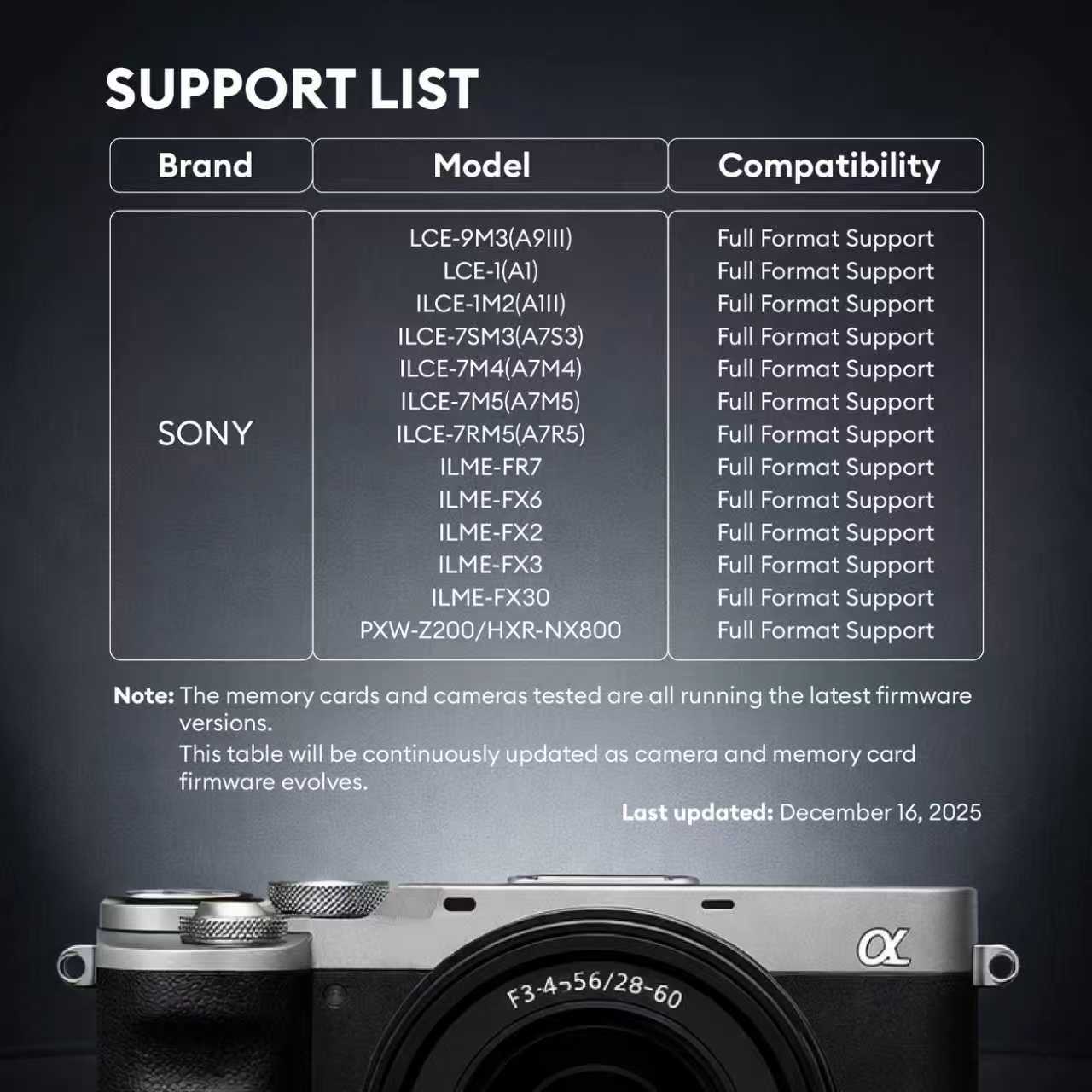 CHIPFANCIER CFexpress Type A 4.0 Gold Gen II Memory Card VPG800 Certified