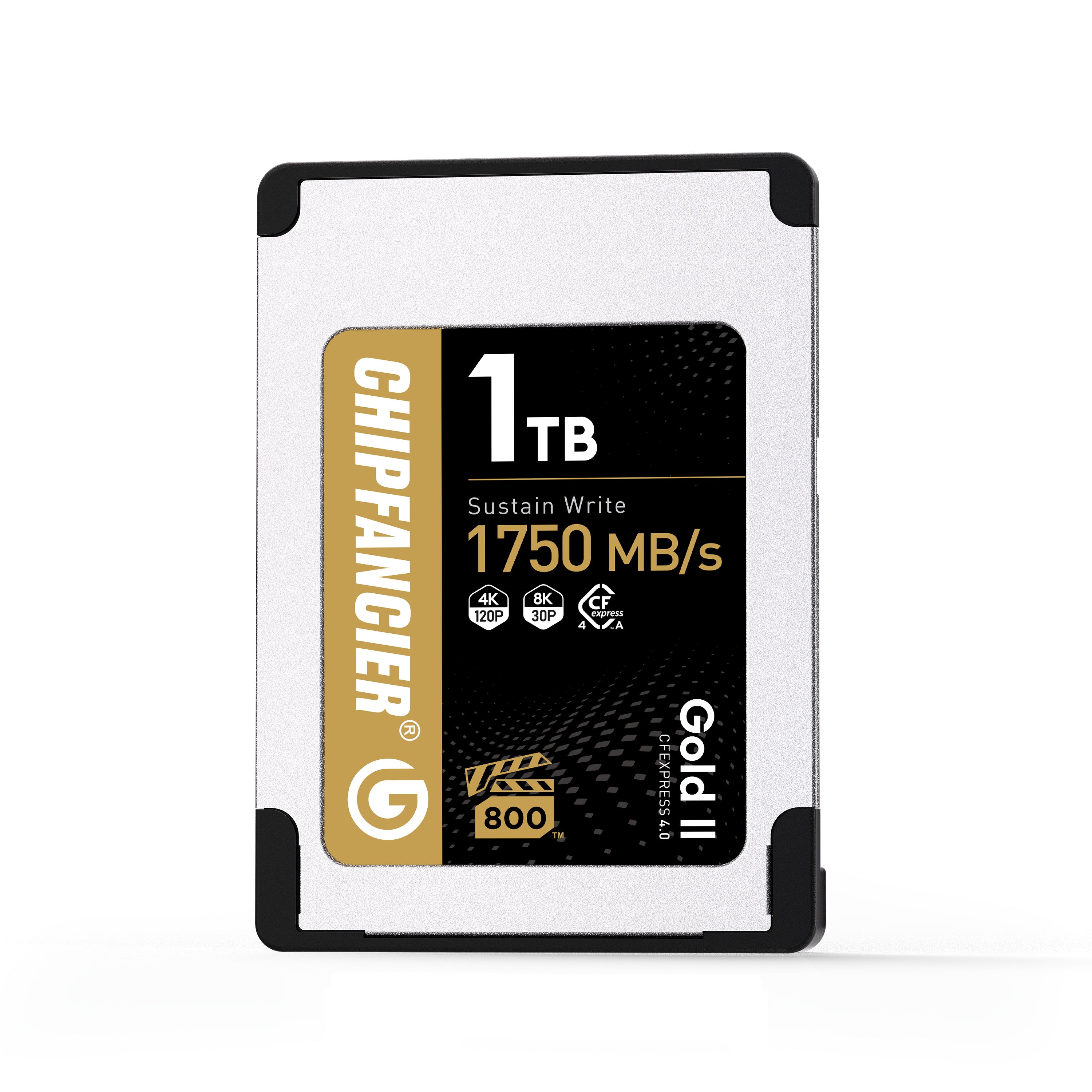 CHIPFANCIER CFexpress Type A 4.0 Gold Gen II Memory Card VPG800 Certified