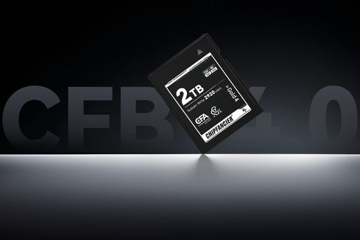 CHIPFANCIER Unveils the Next-Generation CFexpress Type B 4.0 Memory Card