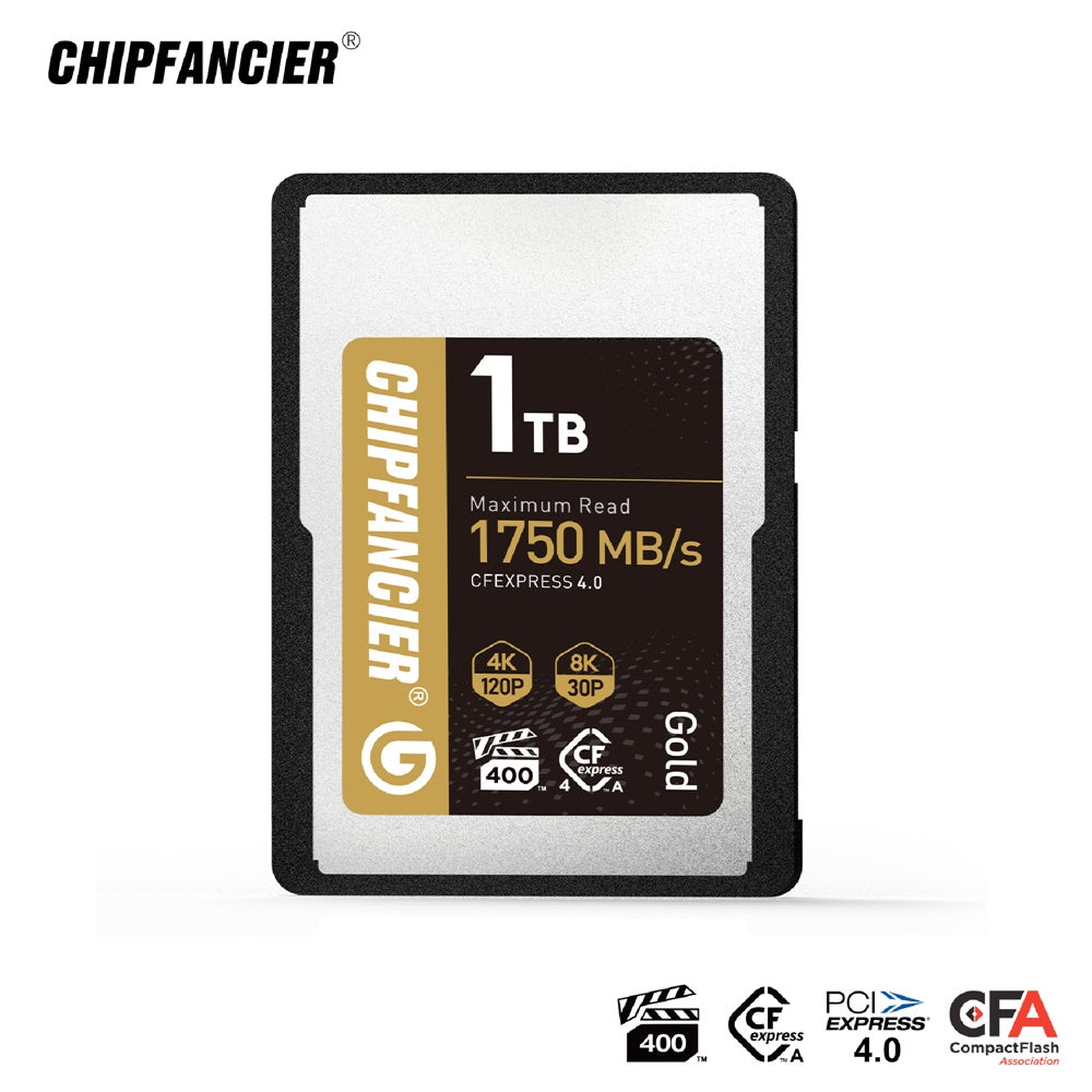 CHIPFANCIER CFexpress Tpye A 4.0 Card VPG400