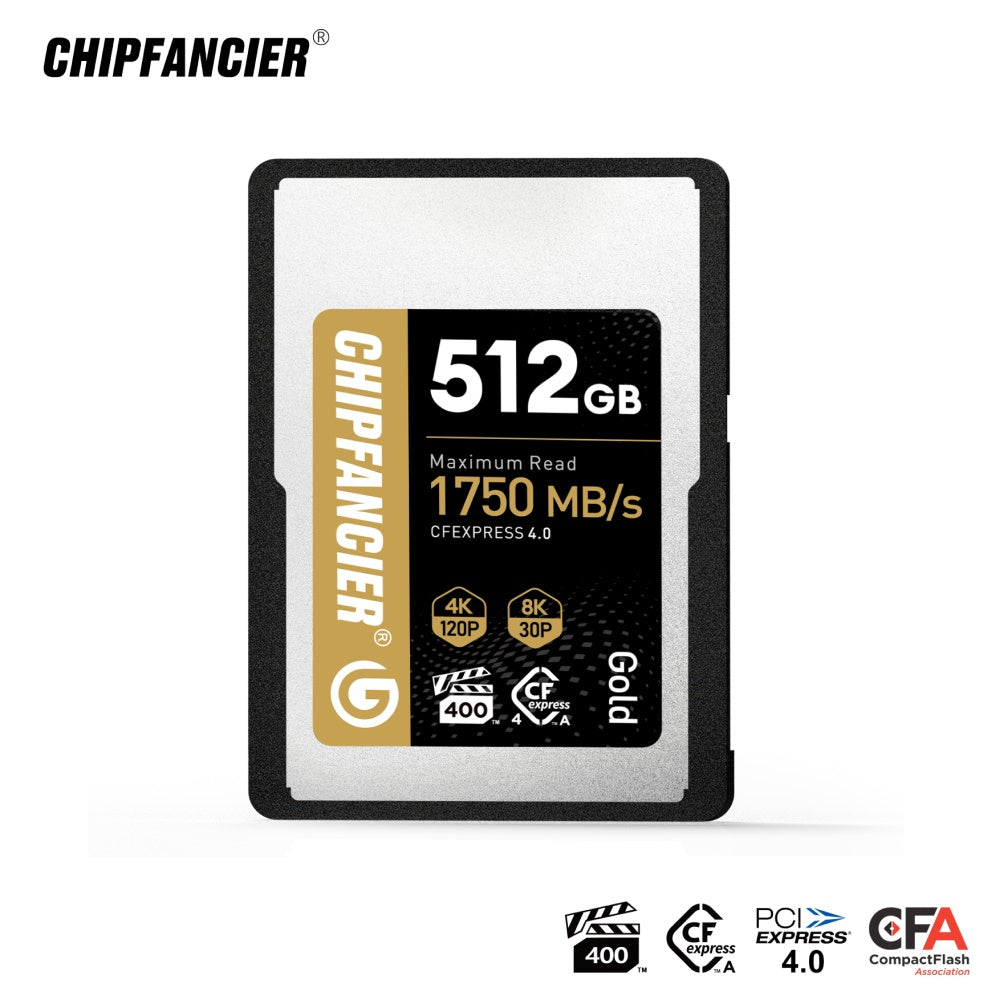 CHIPFANCIER CFexpress Tpye A 4.0 Card VPG400