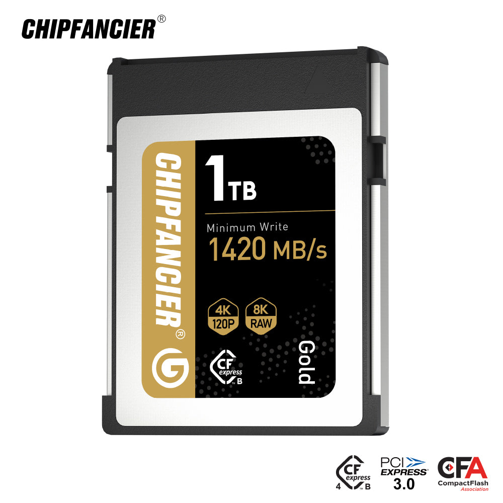 CHIPFANCIER CFexpress Type B 2.0 Memory Card