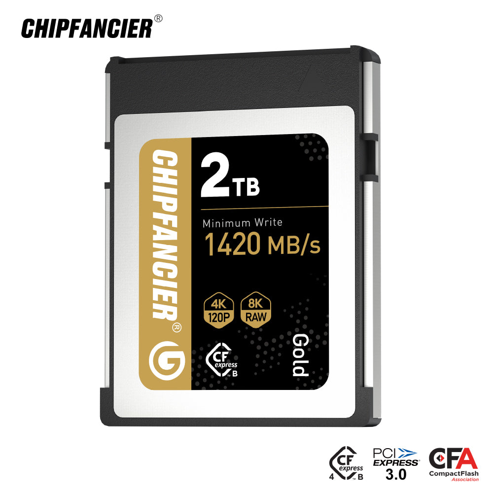 CHIPFANCIER CFexpress Type B 2.0 Memory Card