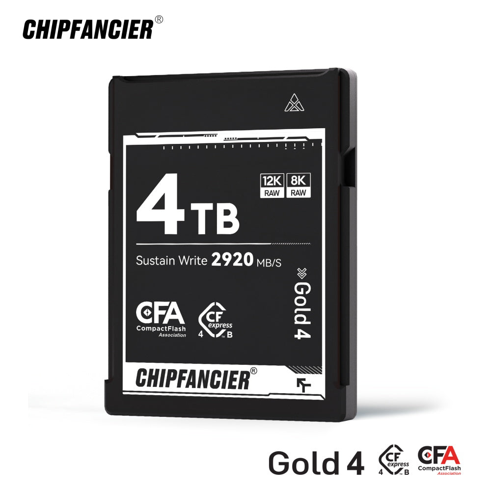 CHIPFANCIER  CFexpress Type B 4.0 Memory Card VPG400