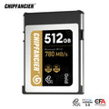 CHIPFANCIER CFexpress Type B 2.0 Memory Card