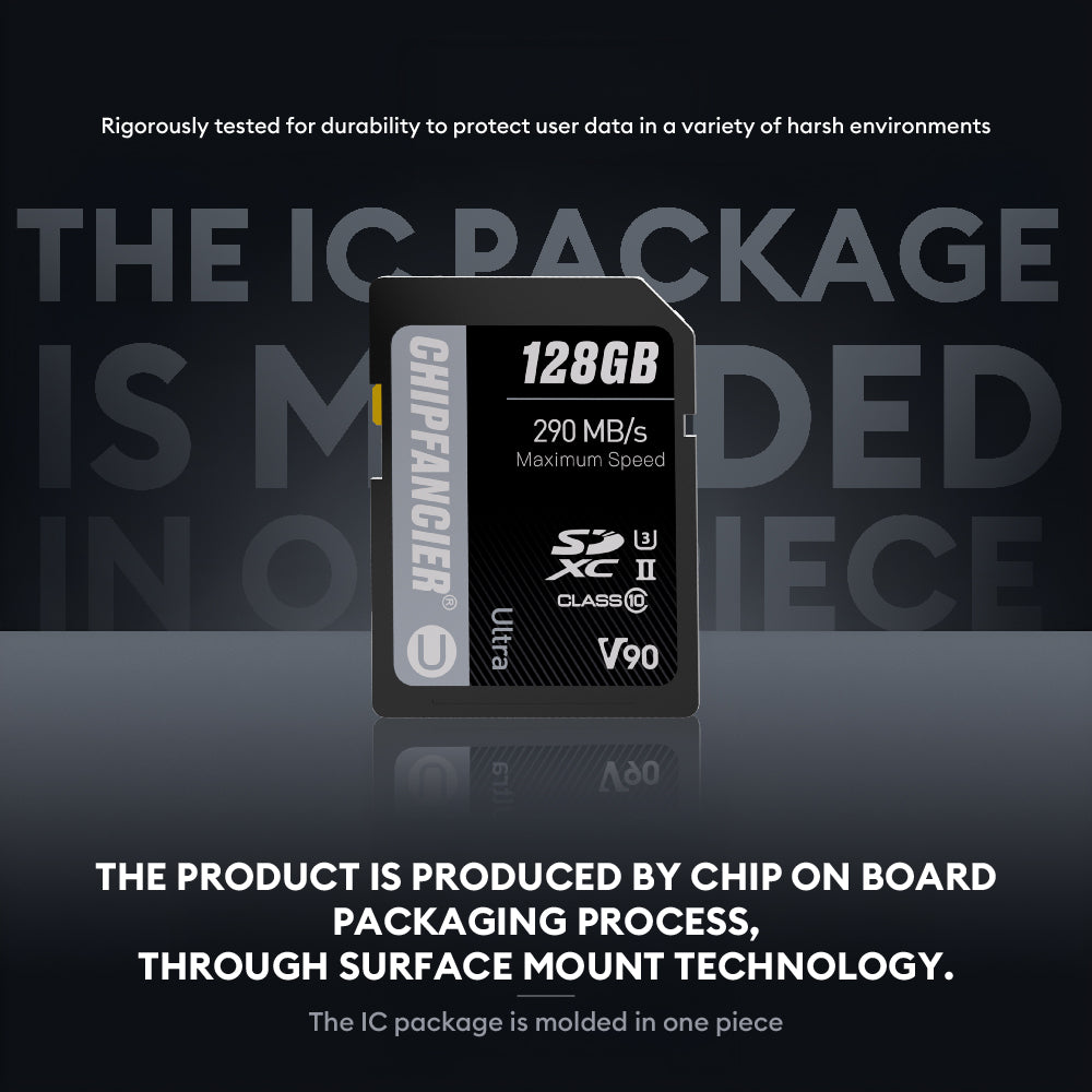 CHIPFANCIER  V90 SDXC  Memory Card