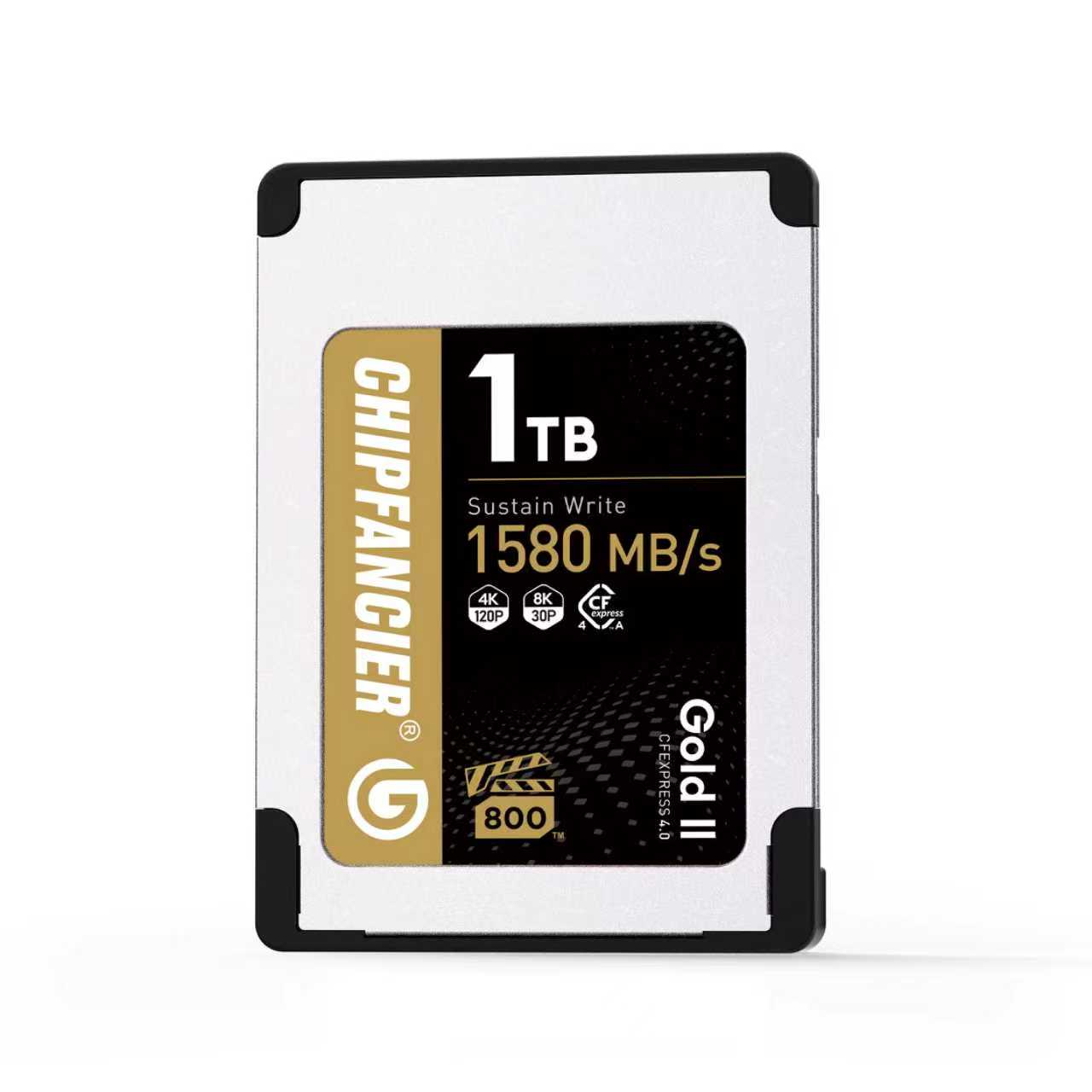 CHIPFANCIER CFexpress Type A 4.0 Gold Gen II Memory Card VPG800 Certified