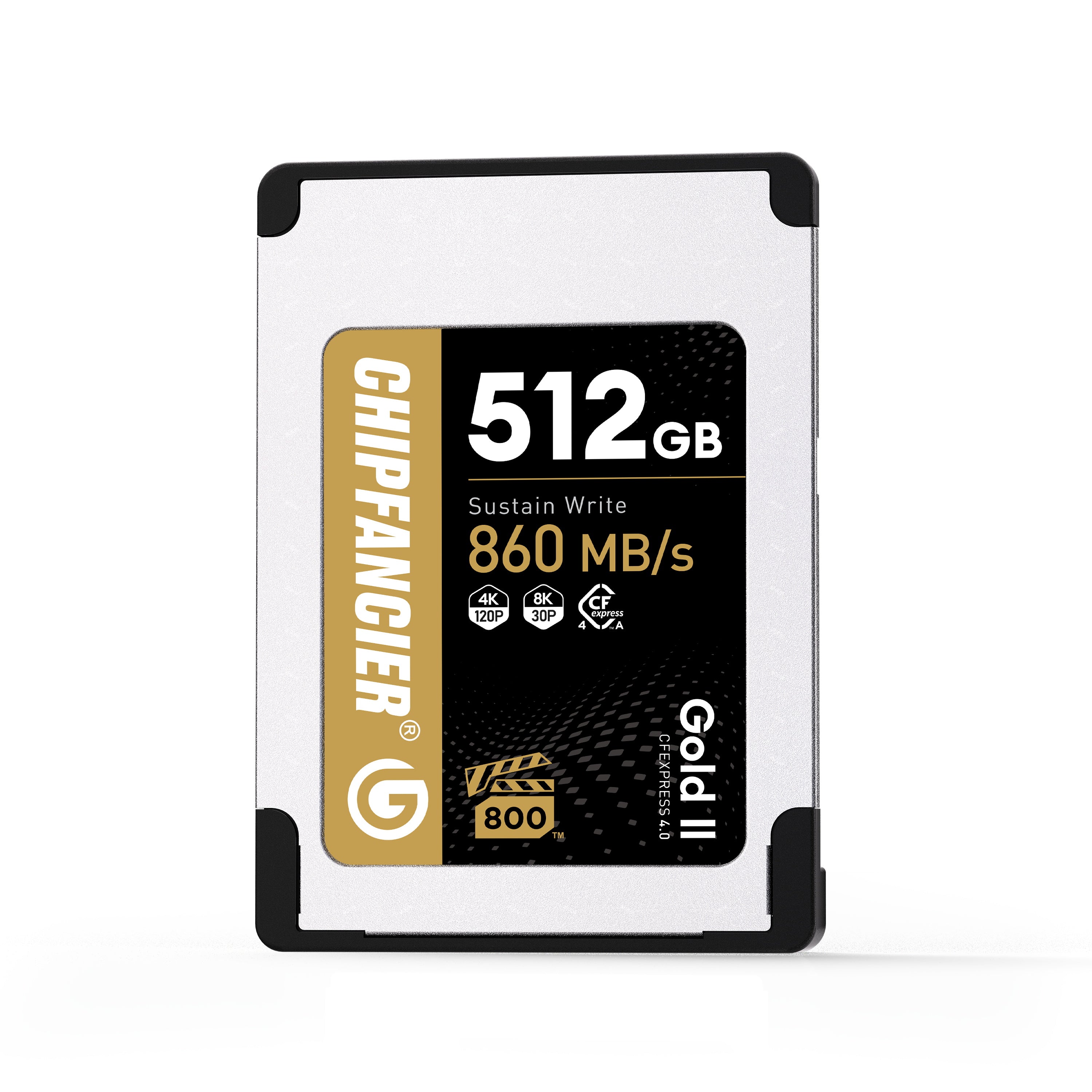 CHIPFANCIER CFexpress Type A 4.0 Gold Gen II Memory Card VPG800 Certified