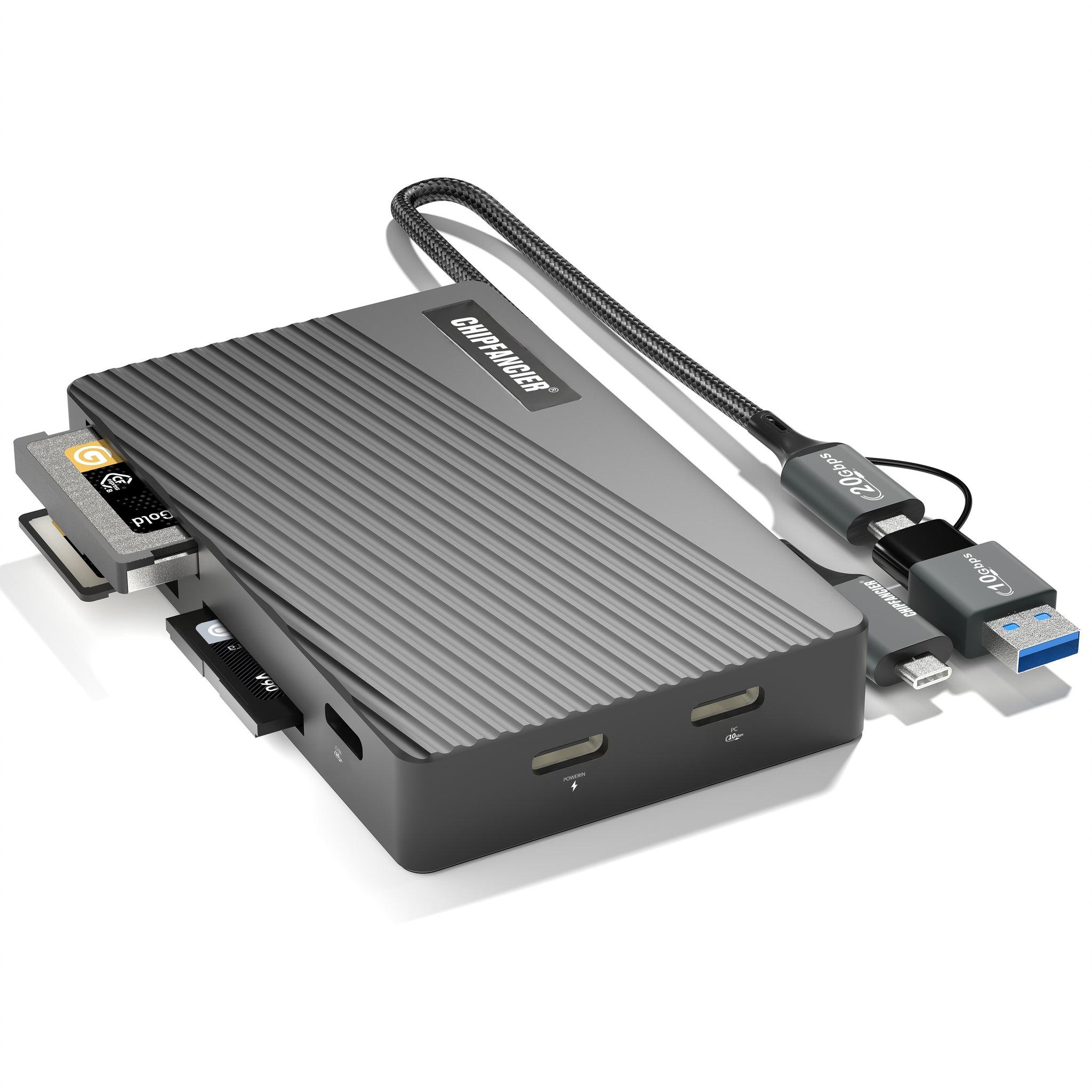 Multi-All-in-One Multifunctional Card Reader USB3.2 GEN2