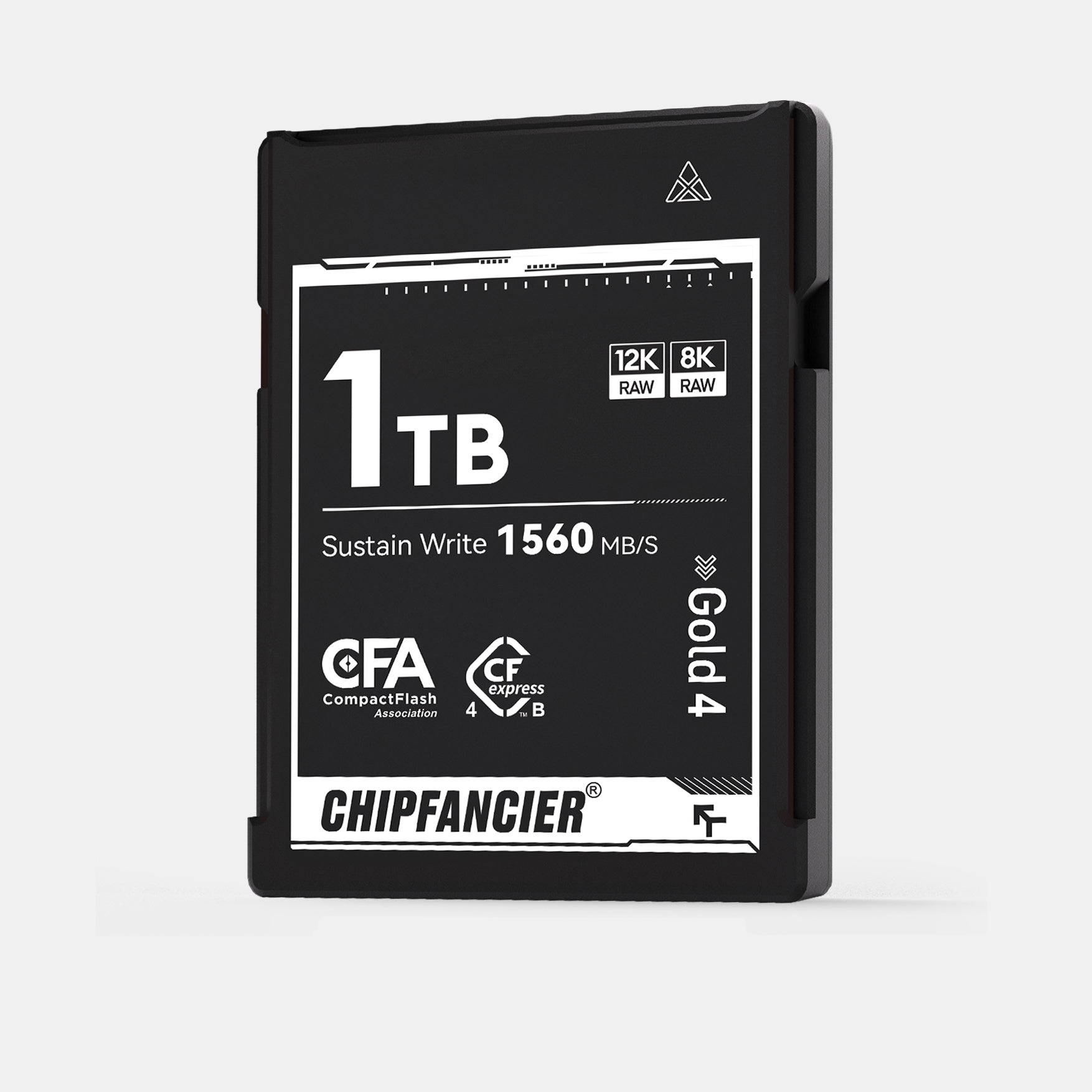 CHIPFANCIER  CFexpress Type B 4.0 Memory Card VPG400
